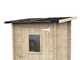 Alce Hobby 146x98 - Caseta de jard&iacute;n de madera - Con ventana delantera - 146x98x197 cm