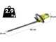 Ryobi RY36HT60A-0 - Cortasetos de bater&iacute;a 36 V - Cuchilla de 60 cm - BATER&Iacute;A Y CARGADOR NO EST&Aacute;N INCLUIDOS