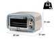 Ariete Vintage Celeste - Horno el&eacute;ctrico est&aacute;tico - 10L 800W