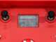 Blue Bird FM 24-65 - Robot desbrozador de orugas h&iacute;brido (de gasolina + bater&iacute;a) - Control remoto