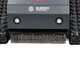 Blue Bird FM 24-65 - Robot desbrozador de orugas h&iacute;brido (de gasolina + bater&iacute;a) - Control remoto