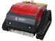 Blue Bird FM 24-65 - Robot desbrozador de orugas h&iacute;brido (de gasolina + bater&iacute;a) - Control remoto