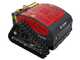 Blue Bird FM 24-65 - Robot desbrozador de orugas h&iacute;brido (de gasolina + bater&iacute;a) - Control remoto