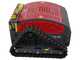 Blue Bird FM 24-65 - Robot desbrozador de orugas h&iacute;brido (de gasolina + bater&iacute;a) - Control remoto