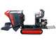 Benassi H660CS - Carretilla de orugas - Caj&oacute;n dumper hidr&aacute;ulico con pala - Capacidad 600Kg
