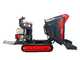 Benassi H660CS - Carretilla de orugas - Caj&oacute;n dumper hidr&aacute;ulico con pala - Capacidad 600Kg