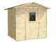 Alce Vaniglia 200x207  - Caseta de jard&iacute;n de madera - Con ventana frontal - 200x207x214 cm