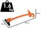 Black &amp; Decker GL360-QS - Cortabordes el&eacute;ctrico - 350 W