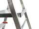 Escalera de aluminio con caballete Alice 7, 7 pelda&ntilde;os,  2,15 m