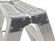 Escalera doble de aluminio 1031, 2x7 pelda&ntilde;os, 1,70 m