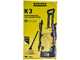 Karcher K3 Home - Hidrolimpiadora de agua fr&iacute;a - 120 bar m&aacute;x. - 380 L/h