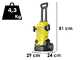 Karcher K3 Home - Hidrolimpiadora de agua fr&iacute;a - 120 bar m&aacute;x. - 380 L/h