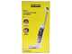 Karcher FCV 3 - Fregadora de baterías - 3 en 1: lava, seca y aspira