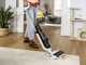 Karcher FCV 3 - Fregadora de baterías - 3 en 1: lava, seca y aspira