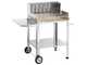 Ompagrill BetSteel 56690/X - Barbacoa de le&ntilde;a y carb&oacute;n