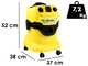 Karcher WD 4 P V-20/5/22 - Aspirador - Dep&oacute;sito de pl&aacute;stico de 20 litros