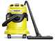 Karcher WD 4 P V-20/5/22 - Aspirador - Dep&oacute;sito de pl&aacute;stico de 20 litros