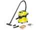 Karcher WD 4 P V-20/5/22 - Aspirador - Dep&oacute;sito de pl&aacute;stico de 20 litros