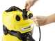 Karcher WD 4 P V-20/5/22 - Aspirador - Dep&oacute;sito de pl&aacute;stico de 20 litros