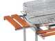 Ompagrill 60-40/Pro/C - Barbacoa de carb&oacute;n