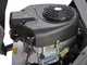 Snapper SPX107 - Tractor cortac&eacute;sped - Briggs&amp;Stratton 656cc - Salida lateral