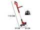 Einhell GE-CT 18/30 Li - Cortabordes a bater&iacute;a - 18V 2.5Ah