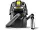 Karcher AD 2 Battery - Aspirador de cenizas con bid&oacute;n - Dep&oacute;sito de metal de 14 L - 18 V/2,5 Ah