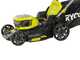 Ryobi RY18LMX46A-250 - Cortac&eacute;sped a bater&iacute;a - 2x 18V/5Ah - Corte de 46 cm