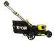 Ryobi RY18LMX46A-250 - Cortac&eacute;sped a bater&iacute;a - 2x 18V/5Ah - Corte de 46 cm