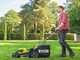 Ryobi RY18LMX46A-250 - Cortac&eacute;sped a bater&iacute;a - 2x 18V/5Ah - Corte de 46 cm