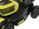 Ryobi RY18LMX46A-250 - Cortac&eacute;sped a bater&iacute;a - 2x 18V/5Ah - Corte de 46 cm