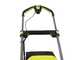Ryobi RY18LMX46A-250 - Cortac&eacute;sped a bater&iacute;a - 2x 18V/5Ah - Corte de 46 cm