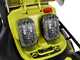 Ryobi RY18LMX46A-250 - Cortac&eacute;sped a bater&iacute;a - 2x 18V/5Ah - Corte de 46 cm