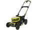 Ryobi RY18LMX46A-250 - Cortac&eacute;sped a bater&iacute;a - 2x 18V/5Ah - Corte de 46 cm