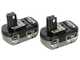 Ryobi RY18LMX46A-250 - Cortac&eacute;sped a bater&iacute;a - 2x 18V/5Ah - Corte de 46 cm