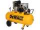 DeWalt DXCMB55T271HCE - Compresor de aire el&eacute;ctrico trif&aacute;sico de correa - Motor de 5,5 HP - 270 L