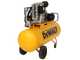 DeWalt DXCMB55T271HCE - Compresor de aire el&eacute;ctrico trif&aacute;sico de correa - Motor de 5,5 HP - 270 L