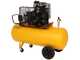 DeWalt DXCMB55T271HCE - Compresor de aire el&eacute;ctrico trif&aacute;sico de correa - Motor de 5,5 HP - 270 L