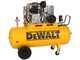DeWalt DXCMB55T271HCE - Compresor de aire el&eacute;ctrico trif&aacute;sico de correa - Motor de 5,5 HP - 270 L