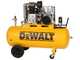 DeWalt DXCMB55T271HCE - Compresor de aire el&eacute;ctrico trif&aacute;sico de correa - Motor de 5,5 HP - 270 L