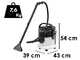 Karcher SE 4 - Lavamoquetas - Aspirador de l&iacute;quidos - Bid&oacute;n agua limpia y sucia 4 L - 1000 W