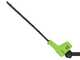Greenworks PH40B01-01 - Cortasetos el&eacute;ctrico con p&eacute;rtiga telesc&oacute;pica orientable - 40 V - BATER&Iacute;A Y CARGADOR NO EST&Aacute;N INCLUIDOS