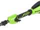 Greenworks PH40B01-01 - Cortasetos el&eacute;ctrico con p&eacute;rtiga telesc&oacute;pica orientable - 40 V - BATER&Iacute;A Y CARGADOR NO EST&Aacute;N INCLUIDOS
