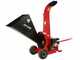 Ceccato Tritone BIG - Biotrituradora de gasolina con ruedas - Motor Honda GX390