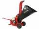 Ceccato Tritone BIG - Biotrituradora de gasolina con ruedas - Motor Honda GX390