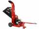 Ceccato Tritone BIG - Biotrituradora de gasolina con ruedas - Motor Honda GX390