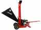 Ceccato Tritone BIG - Biotrituradora de gasolina con ruedas - Motor Honda GX390