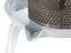 Enotecnica Pillan - Prensa de tornillo para fruta y verdura 9L - Jaula de acero inoxidable
