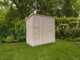 Alce Stefy 207x102 - Caseta de jard&iacute;n de madera - 207x102x215 cm