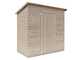 Alce Stefy 207x102 - Caseta de jard&iacute;n de madera - 207x102x215 cm
